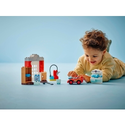 Klocki LEGO 10456 Wizyta McQueena w warsztacie Wójta DUPLO